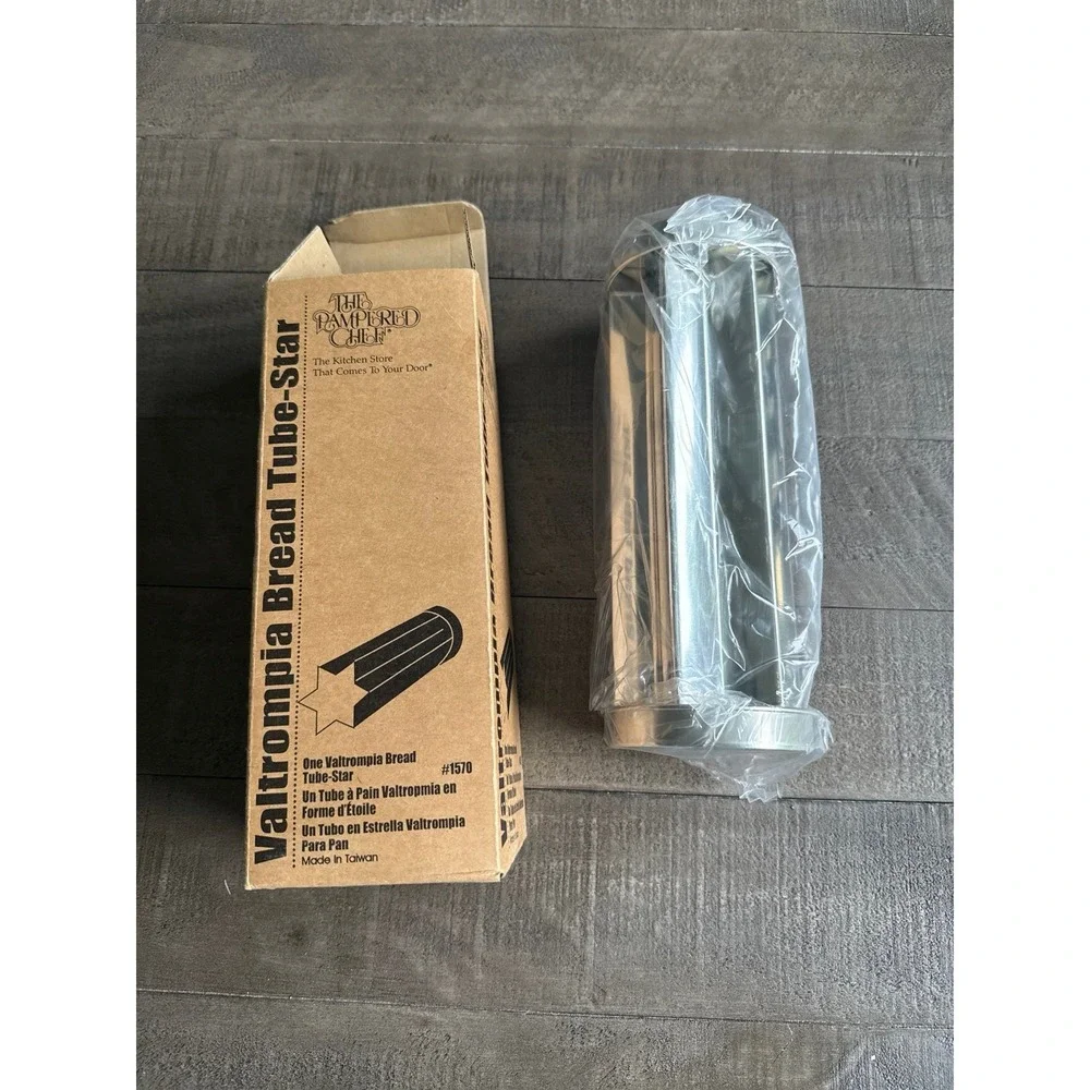 NWT‎ Pampered Chef Valtrompia Star Bread Tube (#1570)